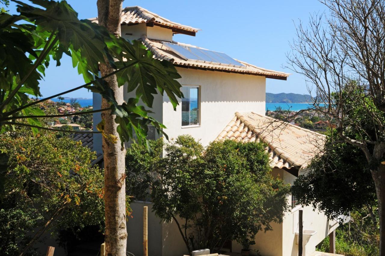 Casa Em Buzios "A Curva Do Sol" Apartment Exterior foto
